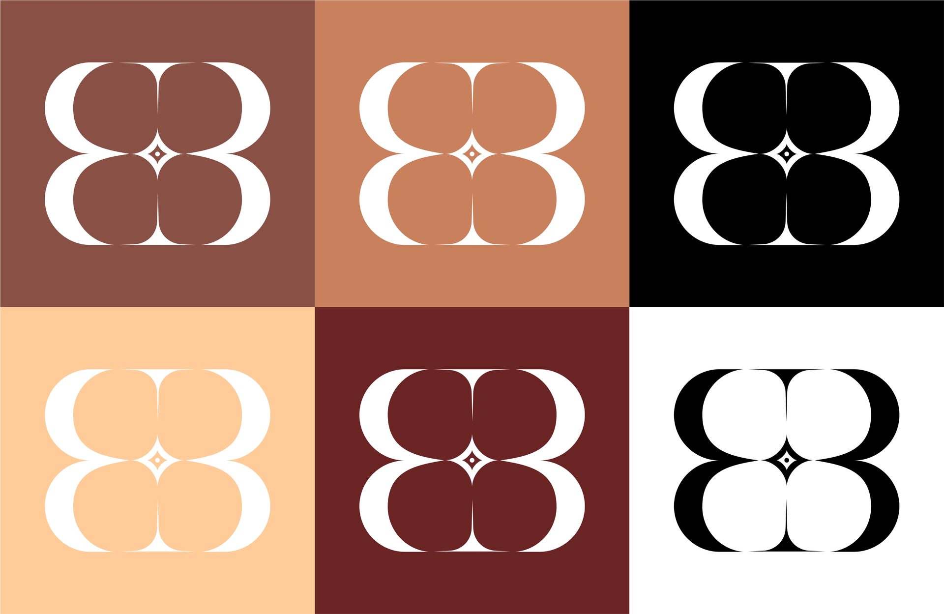 Beauty Broken Fashion branding and logo design by Dezignlayer